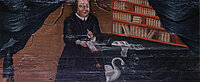 Abb. 5.1. Luther mit dem Schwan in der Gelehrtenstube