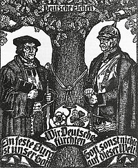 Abb. 10.1. Luther als „deutsche Eiche“