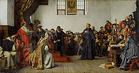 Abb. 8.1. Luther vor dem Reichstag in Worms